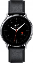 Смарт часы Samsung Galaxy Watch Active 2 44mm Stainless steel (SM-R820NSSASEK) Silver