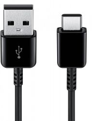 Кабель Samsung USB Type-C Black EP-DG930IBRGRU