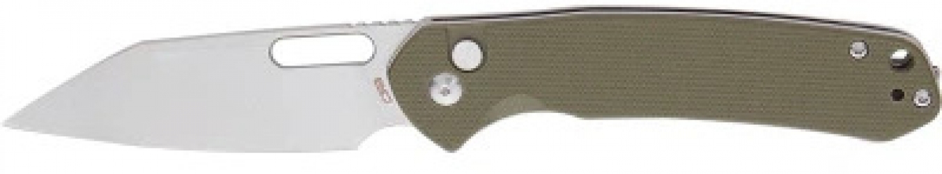 Нож CJRB Pyrite Wharncliffe G10 (J1925A-GN) Green 