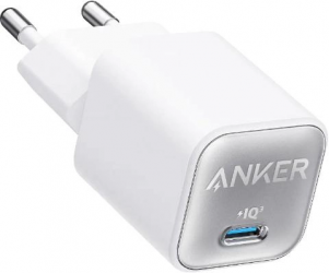 Мережевий зарядний пристрій Anker PowerPort 511 Nano III 30W USB-C (A2147G21) White  Мережевий зарядний пристрій Anker PowerPort 511 Nano III 30W USB-C (A2147G21) White