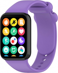 Ремінець BeCover для Xiaomi Smart Band 9 Pro (713204) Purple Ремінець BeCover для Xiaomi Smart Band 9 Pro (713204) Purple