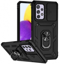 Панель BeCover Military для Samsung Galaxy A73 SM-A736 (707381) Black