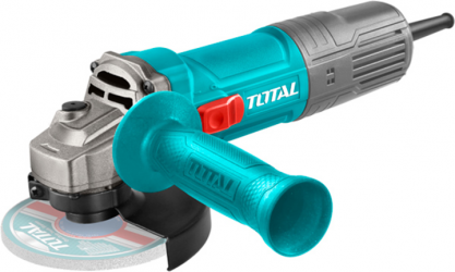 Угловая шлифмашина Total 1100 Вт 125 мм 12000 об/мин (TG11012536) Угловая шлифмашина Total 1100 Вт 125 мм 12000 об/мин (TG11012536)