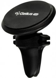 Автодержатель для телефона магнитный Gelius Ultra GU-CH003 (2099900743825) Black Автодержатель для телефона магнитный Gelius Ultra GU-CH003 (2099900743825) Black