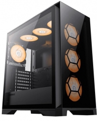 Корпус GameMax Leader TG Black Корпус GameMax Leader TG Black