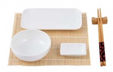 Набор серверов для суши Masterpro Foodies collection, 12 предметов (BGMP-11010)