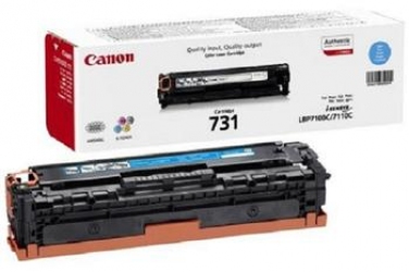 Тонер Canon 731 для LBP7100/7110 (6271B002)  Cyan Тонер Canon 731 для LBP7100/7110 (6271B002)  Cyan