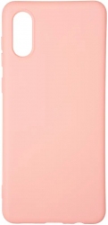 Чохол Full Soft Case for Samsung A022 (A02) Pink Чохол Full Soft Case for Samsung A022 (A02) Pink