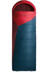 Спальний мішок Ferrino Yukon Square +3°C (86383RRB) Rosso-Blue 
