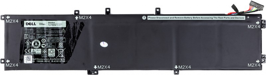 Акумулятор PowerPlant для ноутбуків DELL Precision 5510 (4GVGH) 11.4V 84Wh (NB440986)