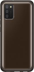 Чехол Samsung Soft Clear Cover для Samsung Galaxy A02s (A025) (EF-QA025TBEGRU) Black
