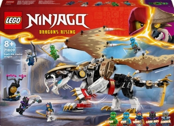Конструктор LEGO NINJAGO Еґалт Повелитель Драконів 532 деталей (71809)