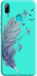 Накладка U-Print Huawei P Smart 2019 Feather
