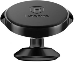 Автодержатель Baseus Small Ears Series Magnetic Suction Bracket Vertical Type SUER-B01 (165732) Black