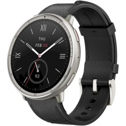 Смарт-часы Amazfit Active 2R Premium Leather (W2437GL1N) Black