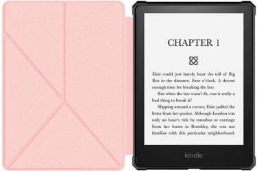 Обложка BeCover Ultra Slim Origami для Amazon Kindle Paperwhite 11th Gen. 2021 (707223) Rose Gold