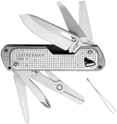 Мультиінструмент Leatherman Free T4 (832686) Grey Мультиінструмент Leatherman Free T4 (832686) Grey