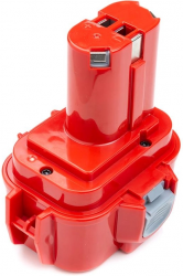 Акумулятор PowerPlant для шуруповертів та електроінструментів MAKITA 9.6V 2.0Ah Ni-MH (192019-4)