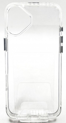 Панель BeCover Space Case для Apple iPhone 16 (712106) Transparancy Панель BeCover Space Case для Apple iPhone 16 (712106) Transparancy