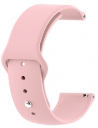 Ремешок BeCover для Samsung Galaxy Watch 42mm / Watch Active / Active 2 40/44mm / Watch 3 41mm / Gear S2 Classic / Gear Sport (706170) Pink