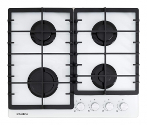 Варочная поверхность газовая Interline HGG 563 FGK WM Варочная поверхность газовая Interline HGG 563 FGK WM