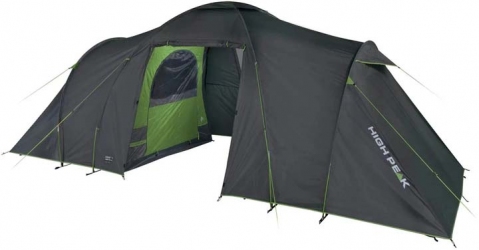 Палатка High Peak Como 4.0 (10260) Dark Grey/Green 