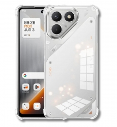 Панель BeCover Anti-Shock для Tecno POVA 7 Neo (LJ6) (715064) Clear