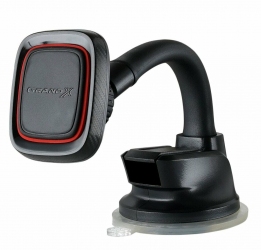 Автодержатель с беспроводной зарядкой Grand-X MT-03 Black