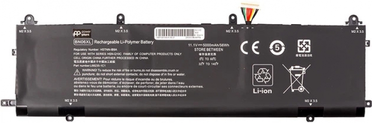 Аккумулятор PowerPlant для HP Spectre X360 15-EB (BN06XL) 11.1V 5000mAh (NB462377)