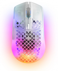 Мышь SteelSeries Aerox 3 Wireless Ghost (SS62610)