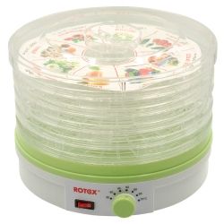 Сушарка для овочів і фруктів ROTEX RD310-W Сушарка для овочів і фруктів ROTEX RD310-W