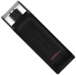 USB флеш накопитель Kingston DataTraveler 70 128GB USB Type-C (DT70/128GB)