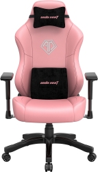 Крісло геймерське Anda Seat Phantom 3 Size L (AD18Y-06-P-PV) Pink 