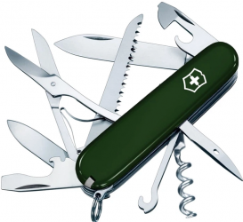 Ніж Victorinox Huntsman (Vx13713.4) Green 