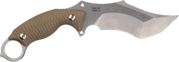 Нож нескладной Ruike F181-W