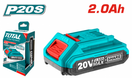 Аккумулятор для шуруповертов Total TFBLI20011 Li-ion 20В 2А