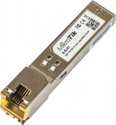Модуль SFP MikroTik S-RJ01