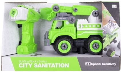 Конструктор Diy Spatial Creativity Строительный кран 36 деталей (CJ-1365129) Конструктор Diy Spatial Creativity Строительный кран 36 деталей (CJ-1365129)