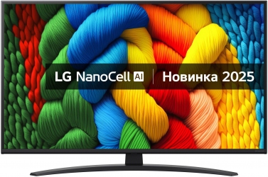 Телевізор LG 43NANO81A6A Телевізор LG 43NANO81A6A