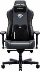 Крісло геймерське Anda Seat Kaiser 3E Size XL Black PVC (AD23YC-XL-08-B-PV/C-B01)