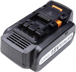 Аккумулятор PowerPlant для шуруповертов и электроинструментов PANASONIC 18V 4.0Ah Li-ion (EY9L51B)