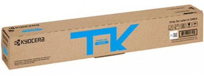 Тонер Kyocera TK-8365C (1T02YPCNL0) Cyan 