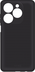 Накладка MAKE Skin для Infinix Smart 8/8 HD (MCS-IS8BK) Black