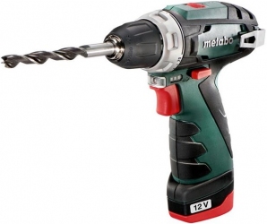 Аккумуляторная дрель-шуруповерт Metabo PowerMaxx BS Basic (600984000)