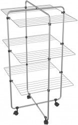 Сушилка для белья напольная Casa Si Viper 4 (CS92117G08) Grey  Сушилка для белья напольная Casa Si Viper 4 (CS92117G08) Grey