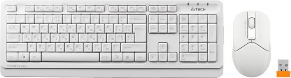 Комплект беспроводной A4Tech FG1012 White Комплект беспроводной A4Tech FG1012 White
