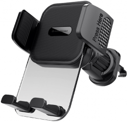 Автотримач ArmorStandart SteadyGrip Airvent (ARM85338) Black Автотримач ArmorStandart SteadyGrip Airvent (ARM85338) Black