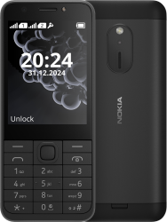 Мобильный телефон Nokia 230 DS 2024 Black Мобильный телефон Nokia 230 DS 2024 Black