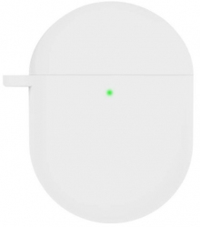 Чехол для наушников Silicon BeCover для Xiaomi Redmi Buds 4 (708627) White