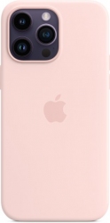 Панель Apple MagSafe Silicone Case для Apple iPhone 14 Pro Max (MPTT3RM/A) Chalk Pink Панель Apple MagSafe Silicone Case для Apple iPhone 14 Pro Max (MPTT3RM/A) Chalk Pink